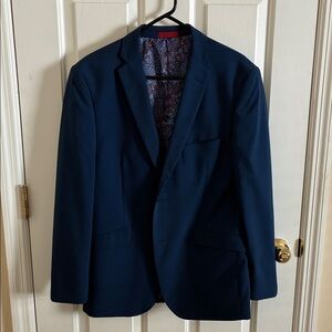 Adolfo Dark Blue Men's Blazer